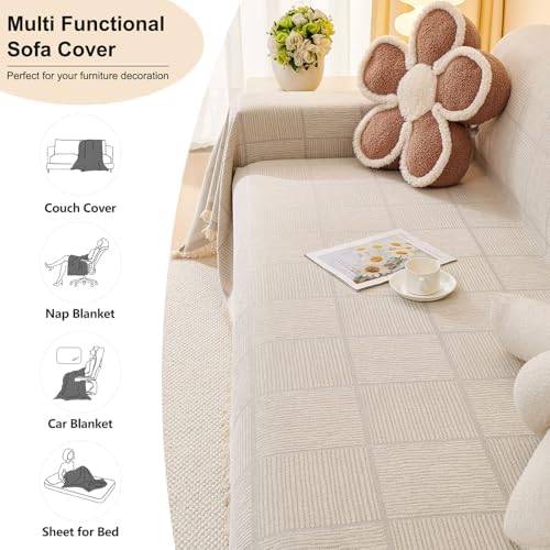Roomlife 3 Cushion Couch Cover Boho Style
