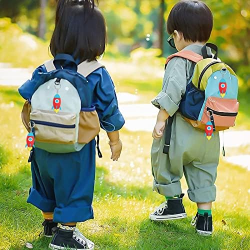 40 Pack Rocket Keyring Party Favor for Kids and Adults