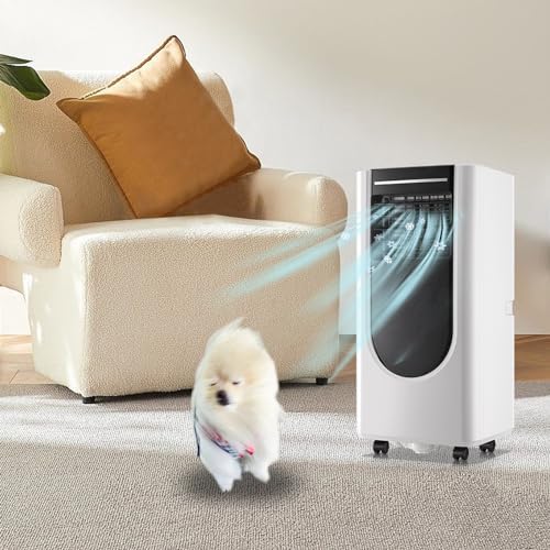 WANAI Portable Air Conditioner 8000 BTU with Timer and Remote