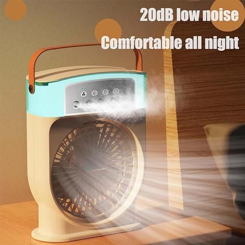 Polarlux Portable Air Cooler with 600ml Water Tank