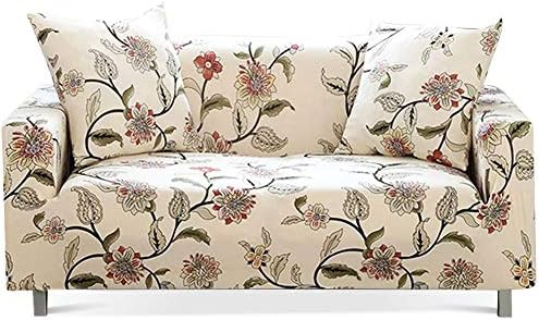 Lamberia Printed Sofa Cover for 3 Seater Couch