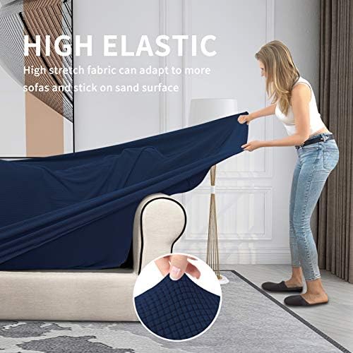 Easy-Going 4 Piece Sofa Cover for Dogs and Kids