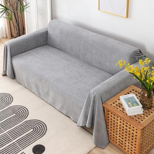 Osunnus Pet Friendly Couch Cover for 2 Cushion Sofa