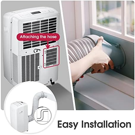LG 6000 BTU Portable Air Conditioner for Small Rooms
