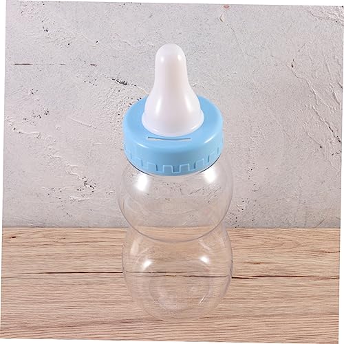 2pcs Candy Storage Bottles Coin Jars for Parties and Dried Fruits