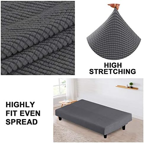 Turquoize Stretch Sofa Cover with Elastic Bottom