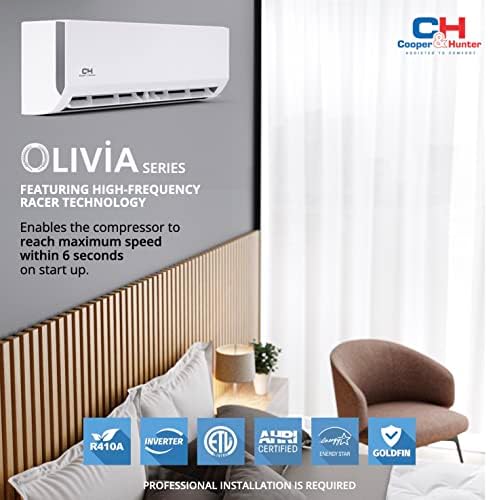 Cooper Hunter Dual Zone 12000 18000 BTU Ductless Mini Split System