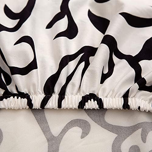 YOPOIY 2 Piece Wing Chair Cover Stretch Spandex