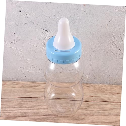 MAGICLULU 2pcs Candy Bottles Storage Jars for Party Favors