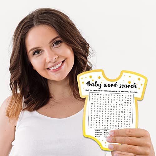 Baby Shower Game 30 Cards with Answer Sheet