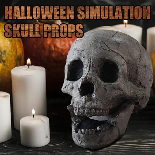 Halloween Scary Realistic Bonfire Fireplace Prop