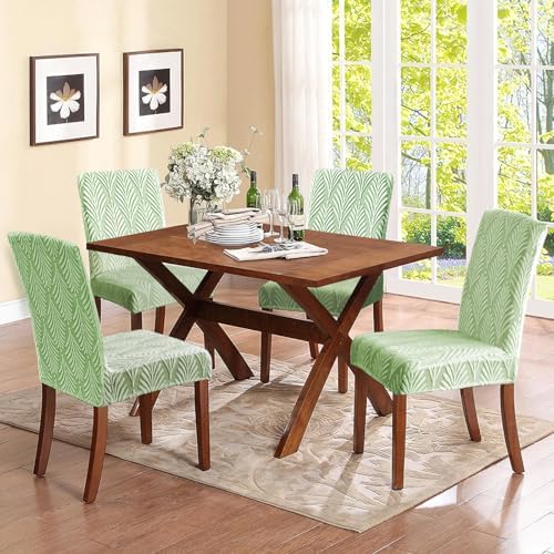 Dining Chair Covers Set of 4 for Home Hotel Banquet