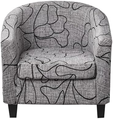 CRFATOP 2 Piece Club Chair Slipcover Set