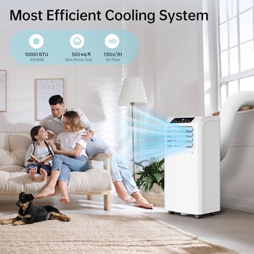 Portable Air Conditioner 10000BTU with Remote Control