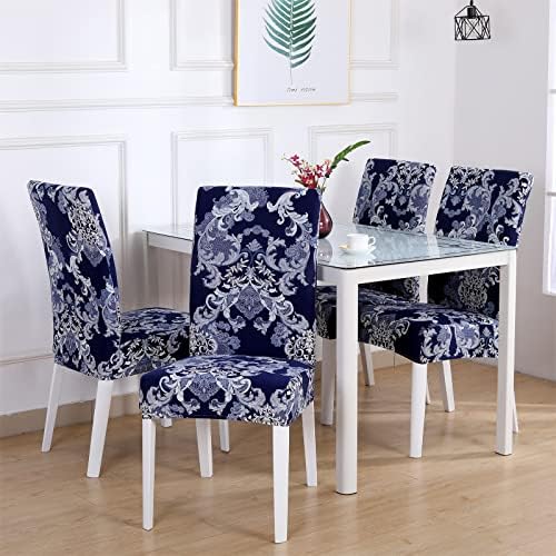 Dining Chair Covers Set of 4 Stretchable Parson Chair Slipcovers