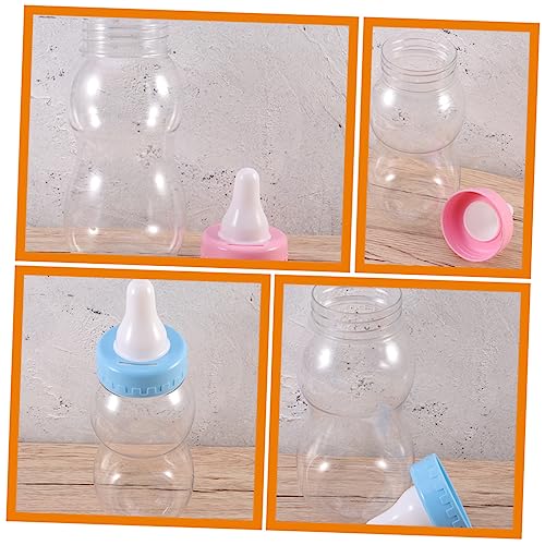 2pcs Candy Storage Bottles Coin Jars for Parties and Dried Fruits