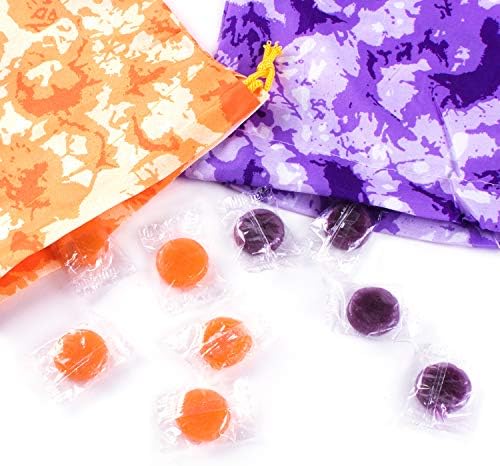 Super Z Outlet Tie-Dye Camouflage Drawstring Bags Party Favors