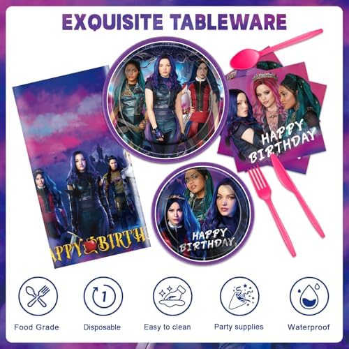 Movie-Themed Birthday Decor Kit for 10 Guests