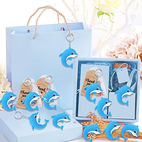 40 Pack Dolphin Keyring Party Favor for Animal Lover