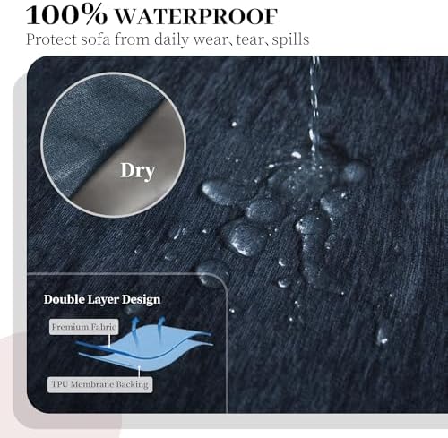 100 Waterproof Sectional Couch Covers for Dogs