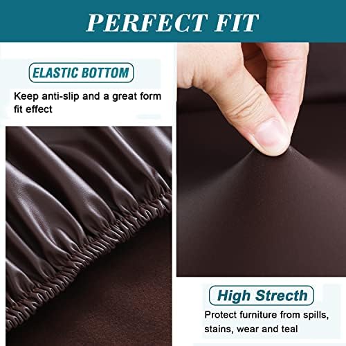 HFCNMY Waterproof Dining Chair Covers for Set of 4