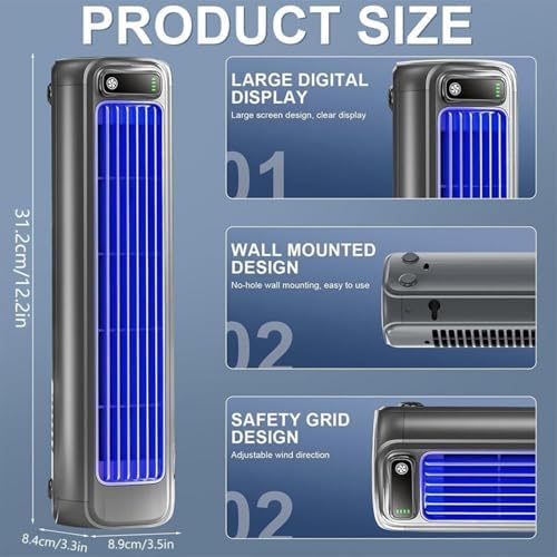 Migilife Cooling Ace Portable AC Fan