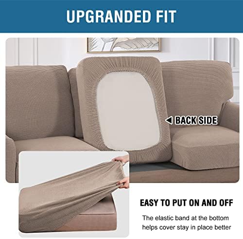 HVERSAILTEX Multi-Piece Stretch Sofa Covers