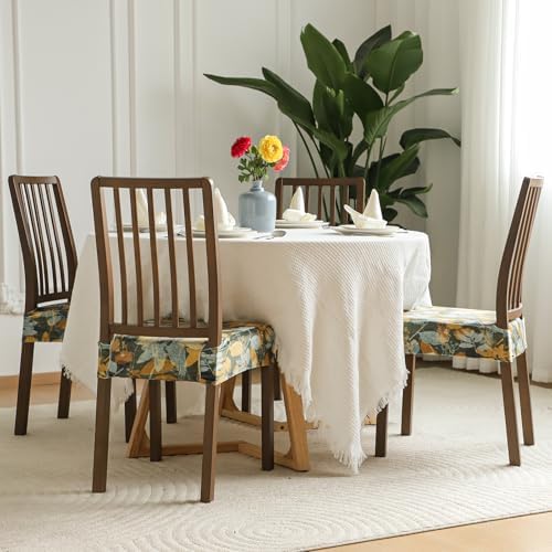 FORCHEER Dining Chair Seat Covers Set of 6