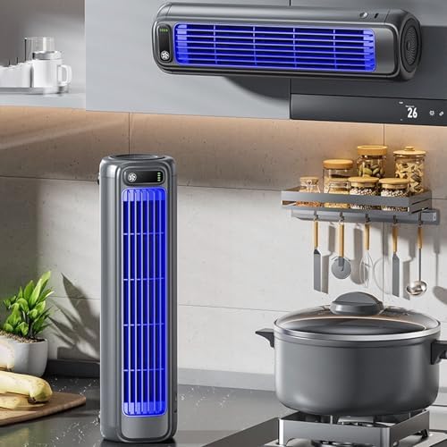 Brizac Portable Air Conditioner Quiet Cooling Fan with 3 Speeds
