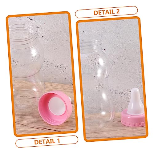 VALICLUD 2Pcs Candy Storage Bottles for Parties and Celebrations