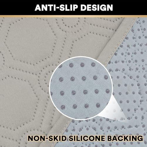 PrinceDeco Waterproof Sofa Slipcover for Dogs