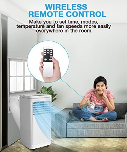 Joy Pebble Portable AC 10000 BTU for 450 sq ft Room