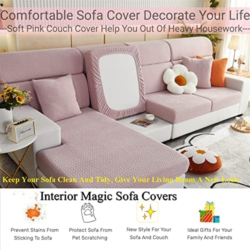 Magic Sofa Covers Stretchable Washable Slipcovers for Sectional Sofa