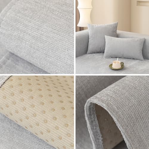Waterproof Chenille Couch Cover for Living Room and Bedroom