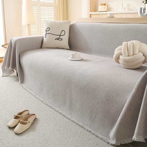 Waterproof Sofa Cover for 3-4 Cushion Sectional Couch