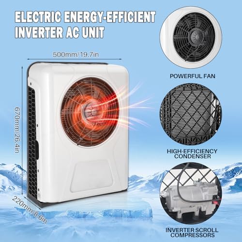 12V Portable Air Conditioner For Truck Cab