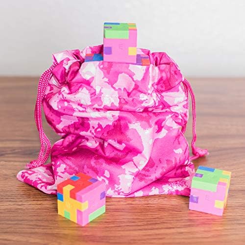Super Z Outlet Tie-Dye Camouflage Drawstring Bags Party Favors