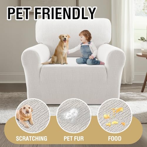 HVERSAILTEX Jacquard Sofa Slipcover Waterproof Protector