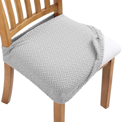 Fuloon Stretch Waterproof Chair Covers 6PCS