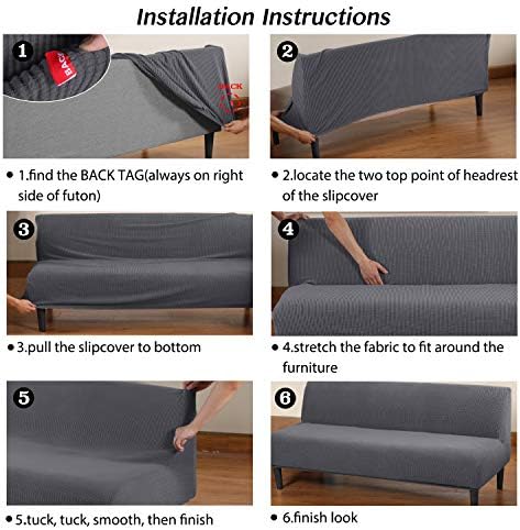 Turquoize Stretch Sofa Cover with Elastic Bottom