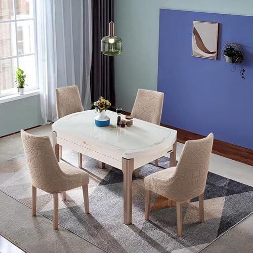 Wingback Chair Cover for Dining Room Protection