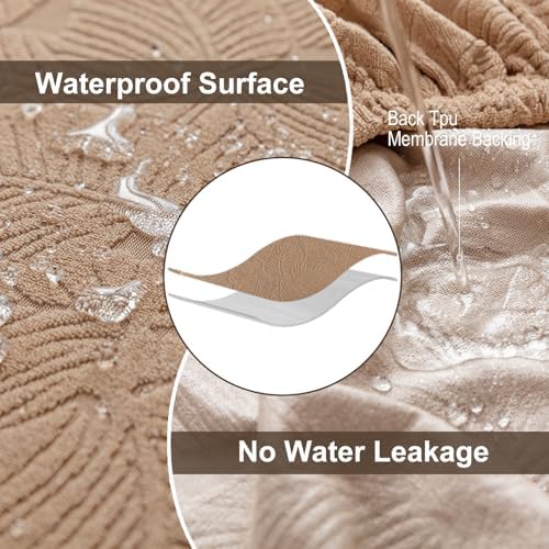 Waterproof Dining Chair Covers for Stretch Chairs