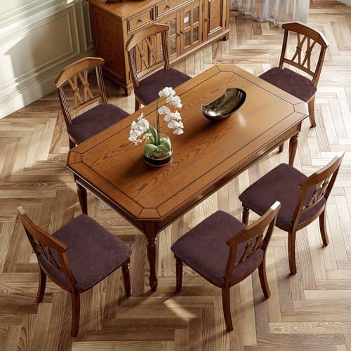 Yueang Waterproof Dining Chair Slipcovers 4 PCS