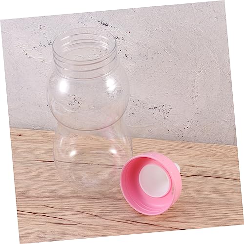2pcs Candy Storage Bottles Coin Jars for Parties and Dried Fruits
