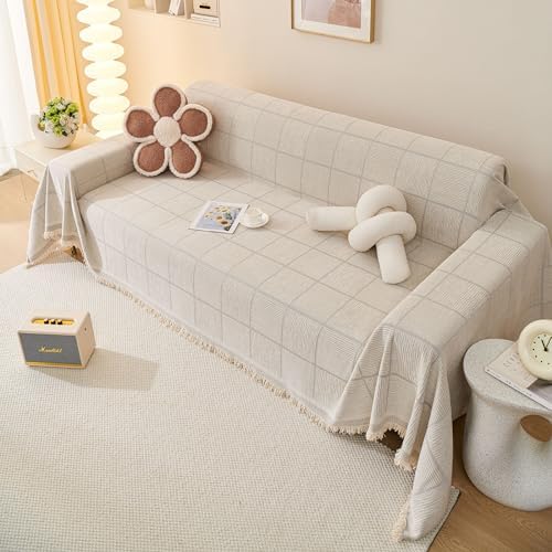 Roomlife 3 Cushion Couch Cover Boho Style