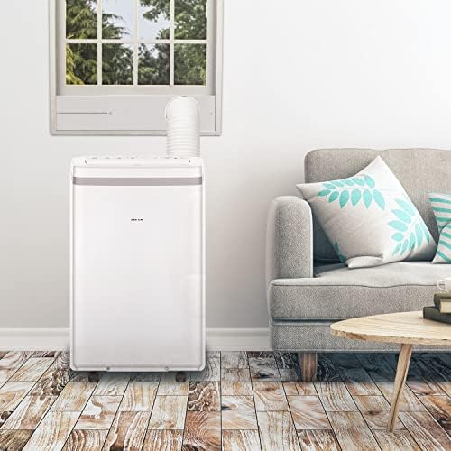 AuxAC MF-13KC White Portable Air Conditioner