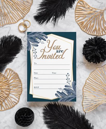 Stonehouse Collection You Are Invited Formal Party Invitations With Envelopes