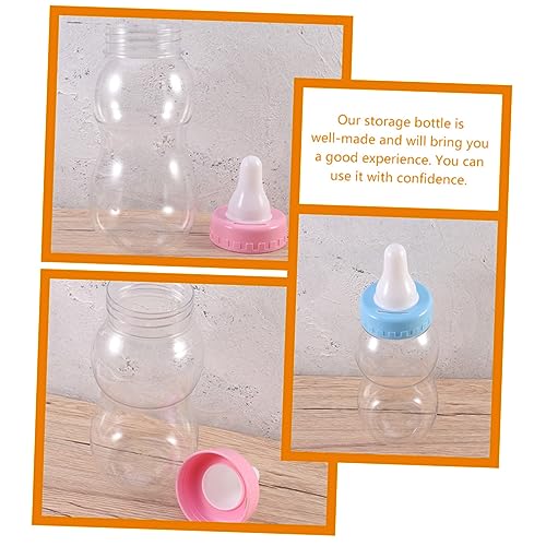 VALICLUD 2Pcs Candy Storage Bottles for Parties and Celebrations