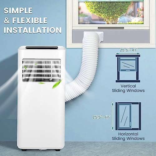 KOTEK Portable AC Unit 10000 BTU for 350 Sq Ft Room