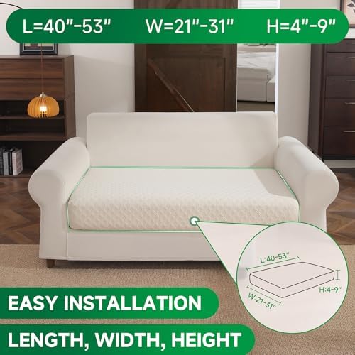 Soft Stretch Sofa Cover for Home and Pet Friendly Use